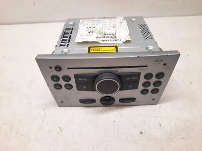 Autoradio Radio CD Player Blaupunkt Opel Astra H Meriva A Zafira B 453116246 - Bild 1 von 4
