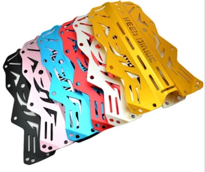 New Scuba Diving Aluminium Backplate BCD Tech Gears 3mm Backplates - Picture 1 of 16