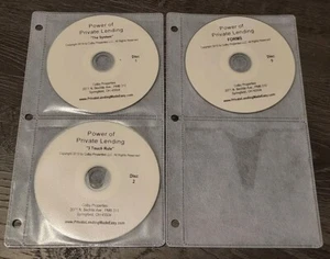 Préstamo privado hecho fácil la regla de los 3 toques por Alan Cowgill - 5 CD SOLAMENTE - Imagen 1 de 2