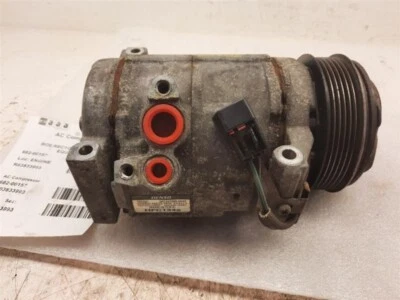 2007-2012 GMC ACADIA 3.6L AC Compressor Assembly OEM 07-12 Foto 1 de 4