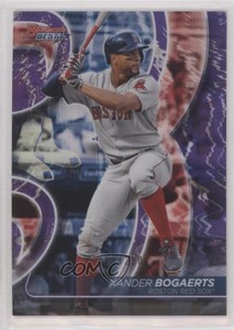 2020 Bowman's Best Purple Refractor /250 Xander Bogaerts #7