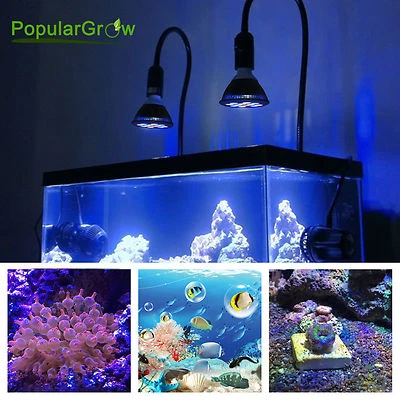 E27 LED Lampe Pflanzen Licht Fisch Beleuchtung 12W Pflanzenleuchte Aquarium