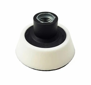 Craft-Equip 75mm Premium Polierteller weiß M14 Stützteller Poliermaschine - Bild 1 von 2