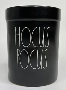 Rae Dunn HALLOWEEN HOCUS POCUS BLACK KITCHEN UTENSIL CANISTER CONTAINER DECOR - Foto 1 di 5