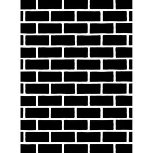 Carpeta de estampado patrón de ladrillo 4,25 X 5,75 pulgadas A2 1218-108 - Imagen 1 de 1