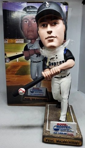 2012 Paul Goldschmidt Missoula Osprey Bobblehead Doll Stadium Giveaway SGA NIB Cover