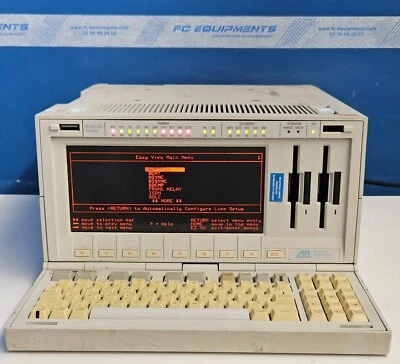 AR Atlantic research Telenex Corp. 7700 Turbo INT-951-6-1 Protocol Analyzer - Image 1 of 2