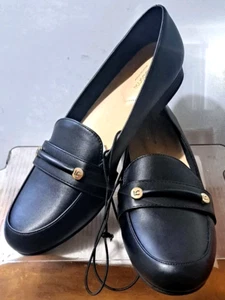 Liz Claiborne bequeme Memory Foam Halbschuhe Schuhe Größe 11M TRISH Slipper schwarz - Bild 1 von 10