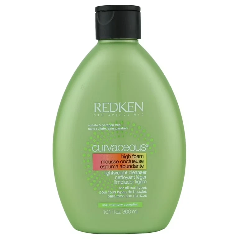 Redken Curvaceous High Foam Lightweight Cleanser -10.1oz - Image 1 of 1