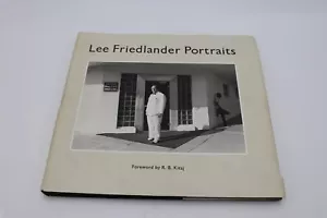 Lee Friedlander Portraits 1985 Hardcover 1st Ed Good+ - Bild 1 von 6