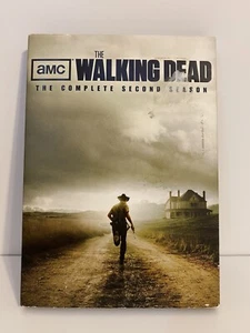 the walking dead complete second season 4 disc set - Bild 1 von 5
