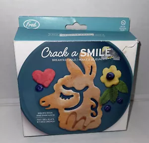 Fred Crack A Smile Llama Breakfast Mold For Pancake & Eggs NWT! A1588 - Picture 1 of 6