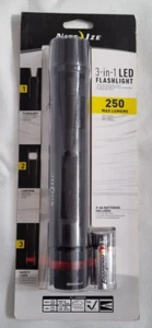 Nite Ize Radiant 3-in-1 LED Taschenlampe Sicherheitslaterne/Taschenlampe 250 Lumen NL3A-01R7 - Bild 1 von 4