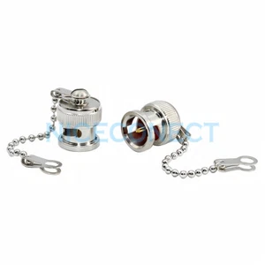 30x Protective Cover Dust Cap For Surveillance Monitor BNC Female Jack Connector - Picture 1 of 3