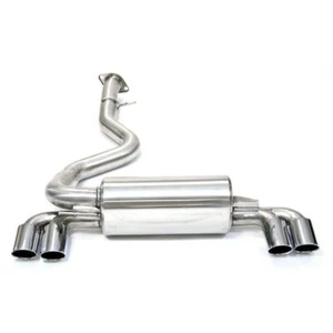 Escape deportivo BMW Serie 1 E82 1M ajuste directo rendimiento Catback con puntas dobles - Imagen 1 de 7