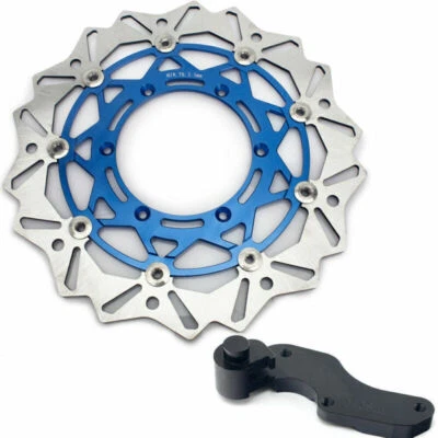 For Yamaha 320MM Front Brake Rotor Caliper WR250F WR450F YZ250F YZ450F YZ125/250 - Image 1 of 4