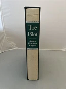 The Pilot By James Fenimore Cooper Heritage Book Club Sandglass 1968 Sleeve - Picture 1 of 12