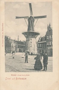 ROTTERDAM - Molen Oost Vest Plein - Netherlands - udb (pre 1908) - Picture 1 of 2
