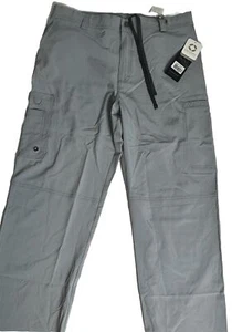 Pantalón Cherokee Scrub Fly Front para Hombre CK200A Gris Talla Grande Nuevo - Imagen 1 de 6