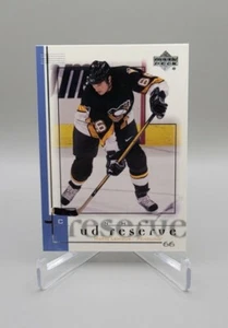 2000-01 UD Reserve Hockey #70 Mario Lemieux Pittsburgh Penguins HOF - Picture 1 of 2