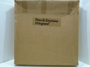 *SEALED BOX* PASS & SEYMOUR LEGRAND PS21RWM WALL MOUNT RACK *BLACK* - Picture 1 of 6