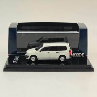 Hobby Japón 1/64 Toyota PROBOX GL Blanco HJ644062W Modelos Diecast Colección de Coches Foto 1 de 4
