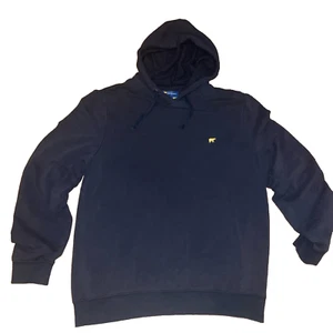 Jack Nicklaus Golden Bear Logo Embroidered Hoodie/Sweatshirt - Men Medium Black - Bild 1 von 3