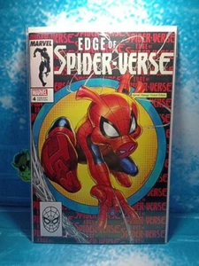EDGE OF SPIDER-VERSE #4 (TYLER KIRKHAM EXCLUSIVE VARIANT) COMIC ~ Marvel Comics - Picture 1 of 1
