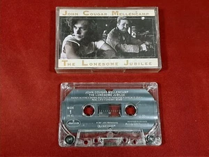 The Lonesome Jubilee by John Cougar Mellencamp (Cassette, 1987, Mercury) - Picture 1 of 2