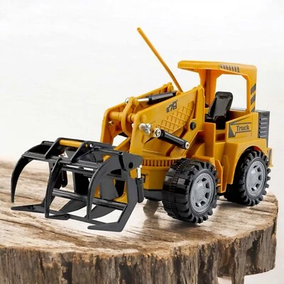 RC Ferngesteuerter Bagger,Bulldozer,Radlader, Baustellen-Fahrzeug mit Akku, 1:24 - Bild 1 von 4