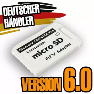 SD2VITA PRO 6.0 Speicherkarte Adapter PS VITA PsVita HENKAKU MicroSD Memory Card - Bild 1 von 1