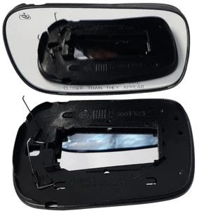 Fits Volvo V70 XC70 XC90 2001-2007 Passenger Side Mirror Glass W/Backing Plate - Picture 1 of 1