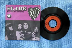 SLADE / SP POLYDOR 2058 155 / 1971 (F) - Picture 1 of 2