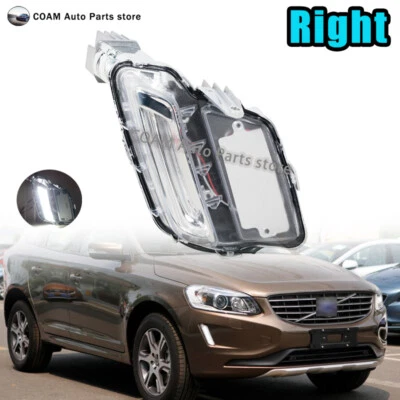 Right Daytime Running Lights LED DRL Fog Lamp For Volvo XC60 2014-2018 - Image 1 of 4