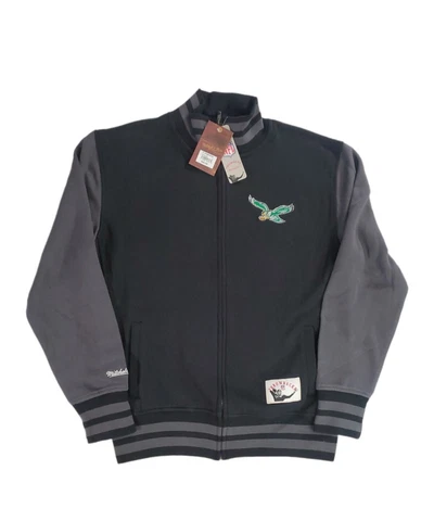 Mitchell & Ness Philadelphia Eagles Full Zip Sweater Men's Size XL New Cover