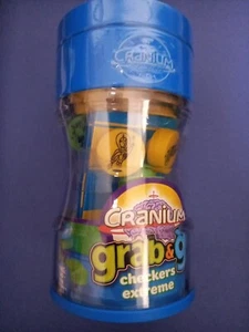 Cranium 'Grab & Go' Checkers Extreme New Twists On A Classic Game Brandneu  - Bild 1 von 2