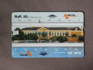 Karte gebraucht Curacao - Nafl 50 / 502A - Bild 1 von 1