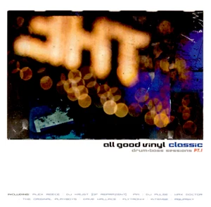 "ALL GOOD VINYL Classic Drum+Bass Sessions Pt. 1" CD 2002 Alex Reece *EXCELLENT* - Picture 1 of 2