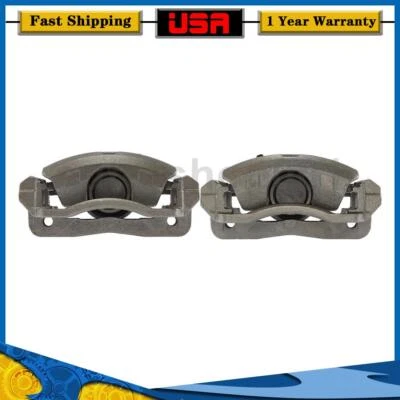 Pinza de freno delantera centrada para Honda Civic 2005 2004 2003 2002 2001 Foto 1 de 4