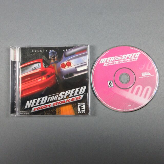 Need for Speed: High Stakes (Sony PlayStation 1, 1999) *COMPLETE*