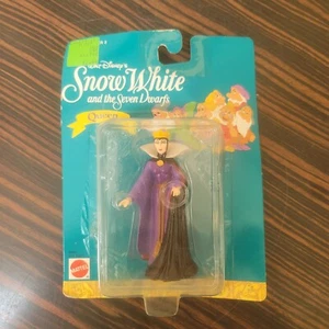 1993 Snow White and the Seven Dwarves Evil Queen Figure 5192 Mattel Disney - Picture 1 of 2