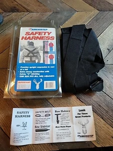 AMERISTEP Hunter Safety Harness, Fully Adjustable #222 - Picture 1 of 4