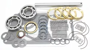 Fits Jeep DELUXE 4 Spd T176 Transmission Rebuild Kit W/ Spring and Keys C/S Pin - Bild 1 von 1