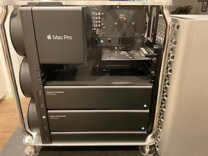 Mac Pro Tower Elite - Dual Radeon Pro W5700X Vid, 96GB RAM, 3.5GHz 8-Core Xeon X - Bild 1 von 7