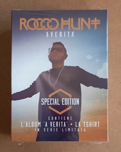 BOX CD + T-SHIRT ROCCO HUNT 'A Verità Special Edition 2014 Eu Sony VERSIEGELT - Bild 1 von 4