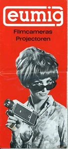 EUMIG Prospekt VIENNETTE / EUMIGETTE / MARK Broschüre Filmkamera Projektor Y5453 - Bild 1 von 3
