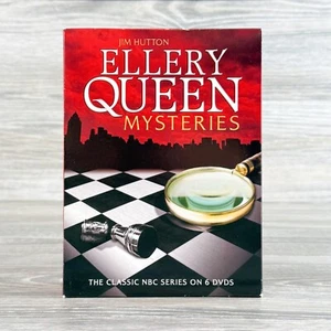 Ellery Queen Mysteries 1975 DVD 6-Disc Box Set Classic TV Mystery 22 Episoden - Bild 1 von 18