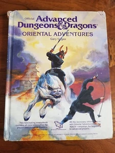 Oriental Adventures - AD&D 1st Edition Campaign Setting TSR - Picture 1 of 8