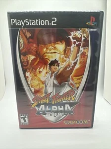Street Fighter Alpha Anthology (Sony PlayStation 2, 2006) PS2 BRAND NEW SEALED - Picture 1 of 4