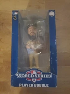 2012 San Francisco Giants MLB World Champion Sergio Romo SFG Bobble Head Trophy - Picture 1 of 7